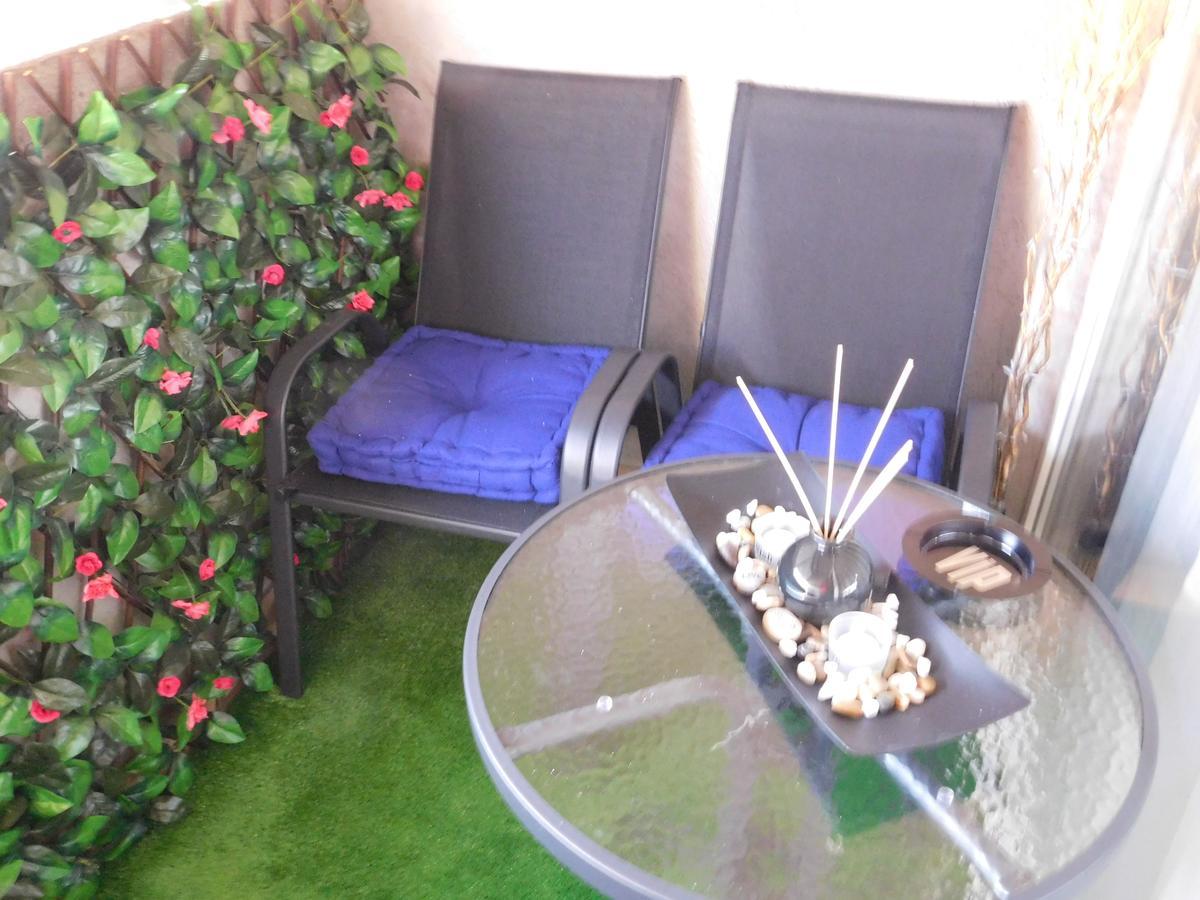 Velvet Lux Apartment Ni Eksteriør bilde