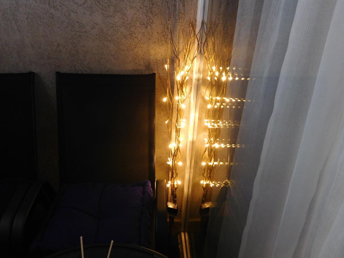 Velvet Lux Apartment Ni Eksteriør bilde