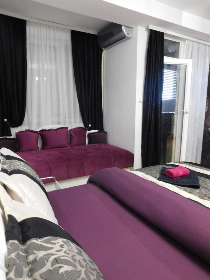 Velvet Lux Apartment Ni Eksteriør bilde